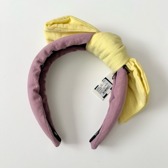 NWT Lele Sadoughi Holly Two-Tone Headband - Picture 5 of 9